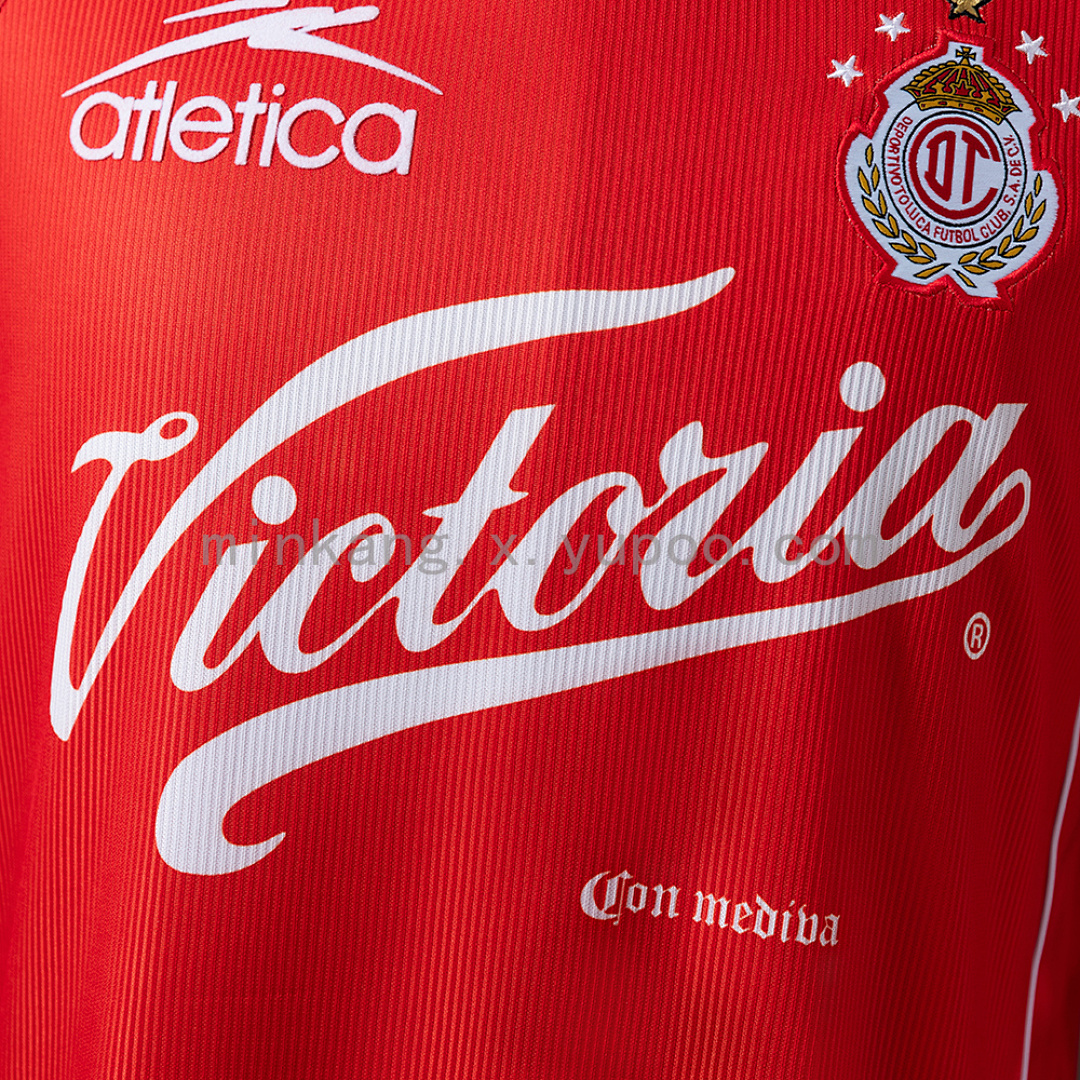 Toluca 99/00 Home Jersey S-XXL 8