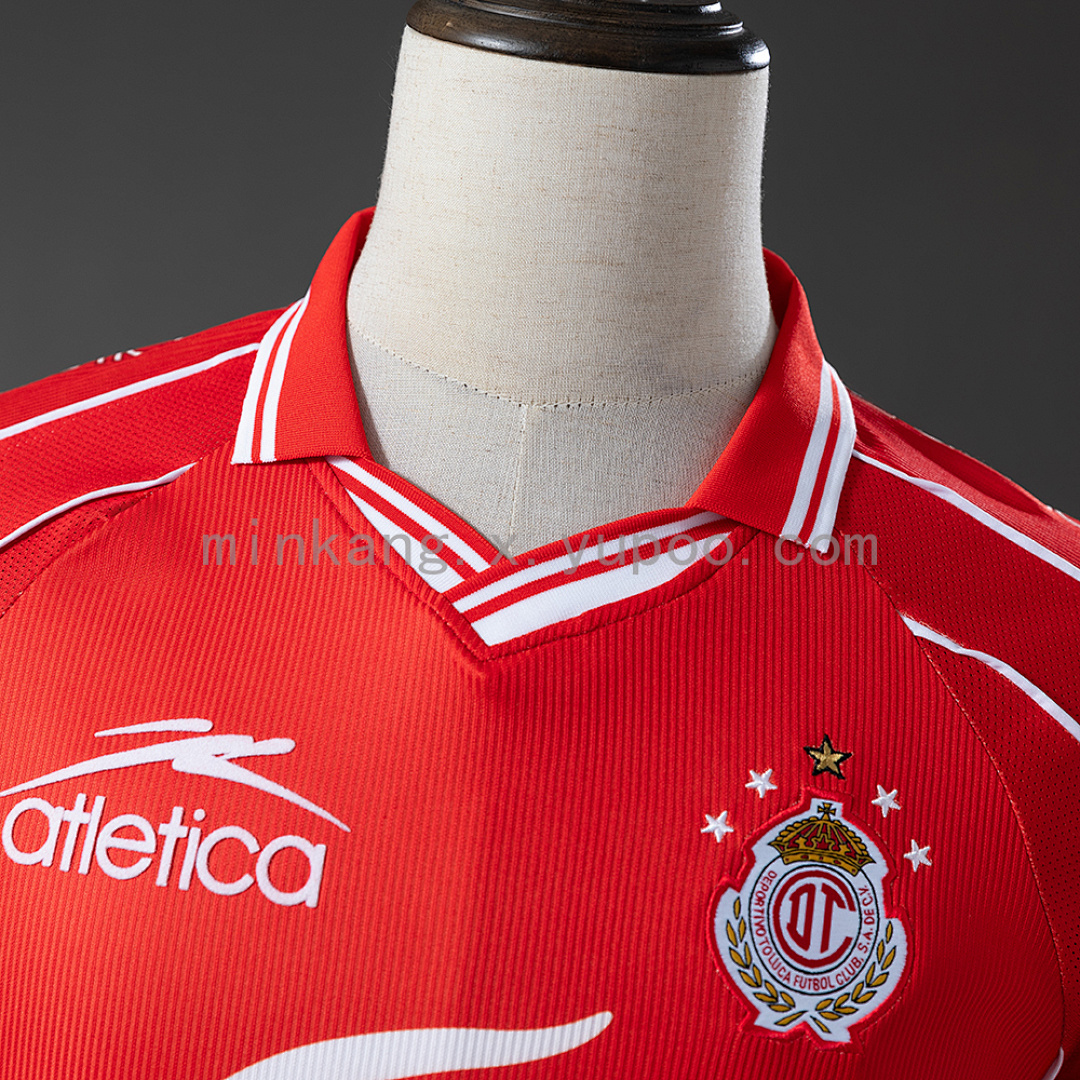 Toluca 99/00 Home Jersey S-XXL 9