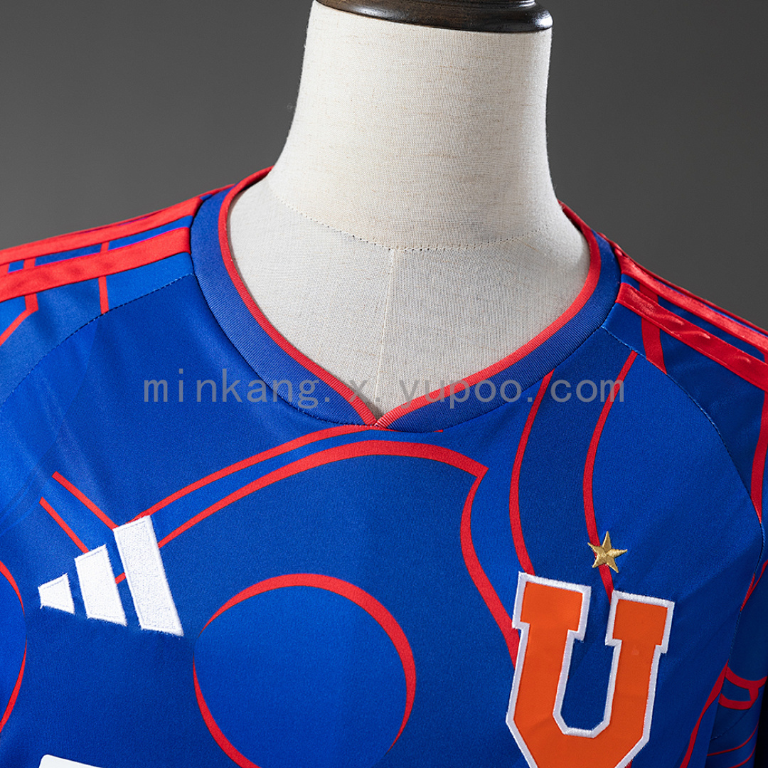 Universidad de Chile 26/27 Home Jersey S-4XL 9