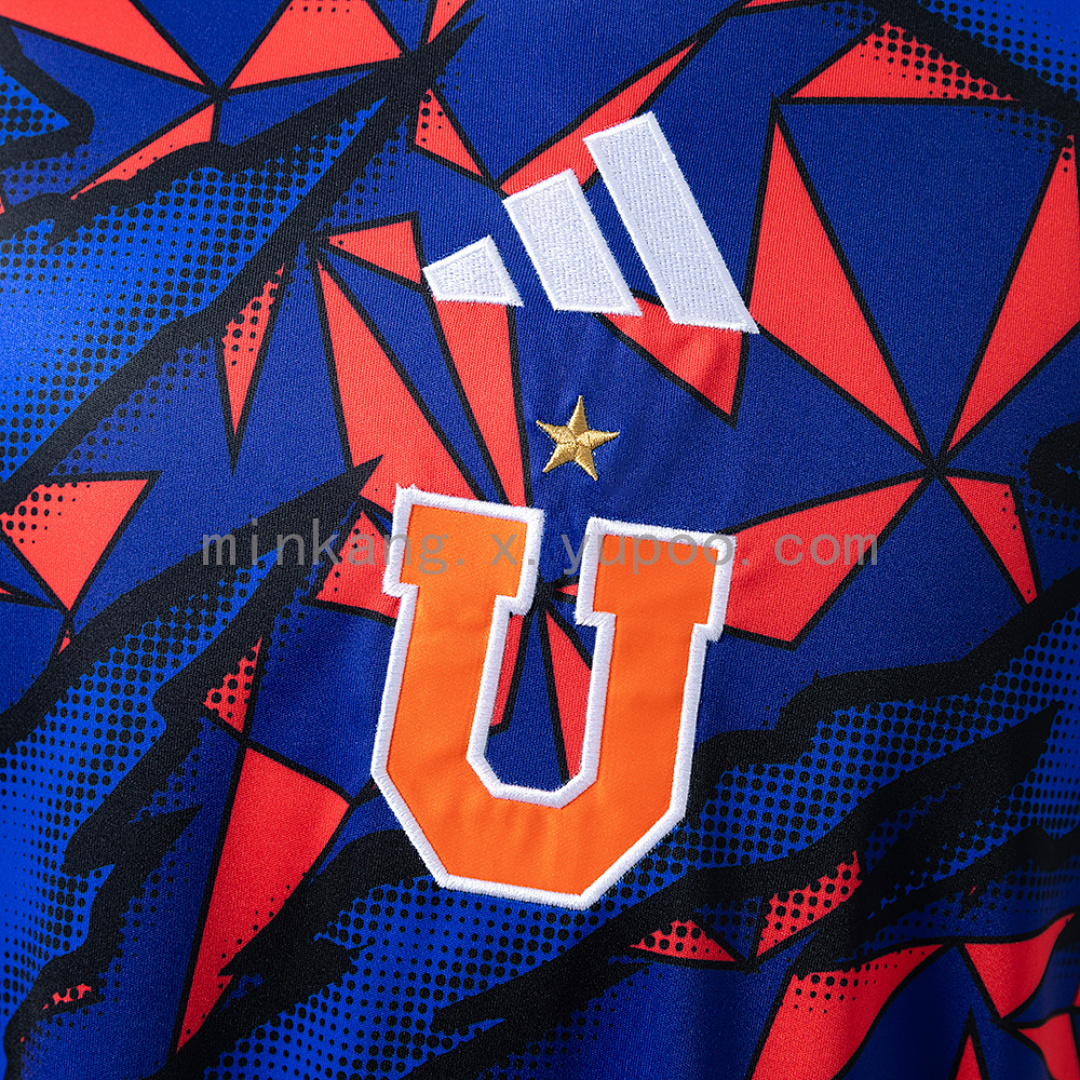 Universidad de Chile 26/27 Pre-match Jerseys S-XXL 6