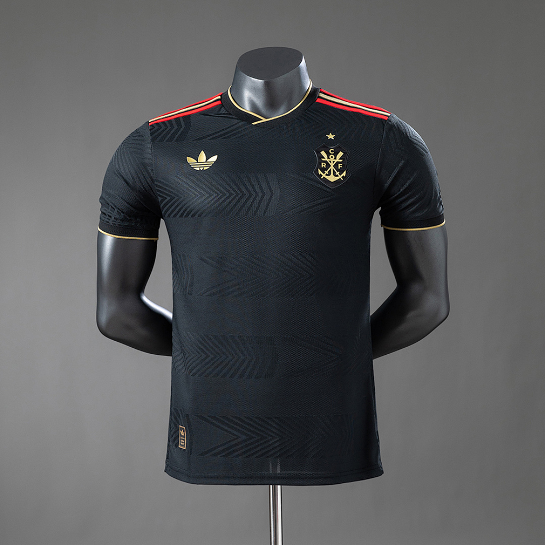 Flamengo 25/26 Special Edition Player Version Black Jersey S-4XL 2