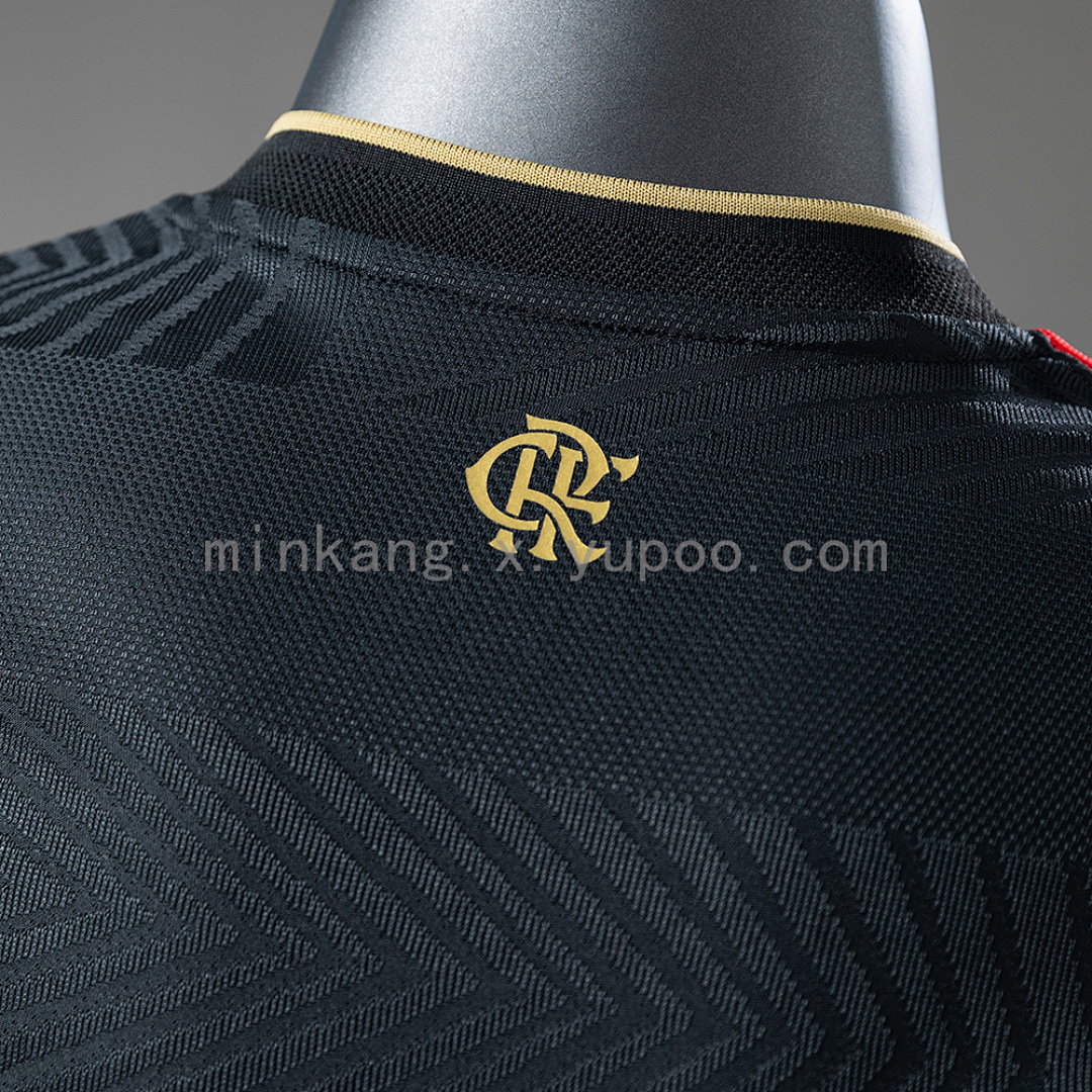 Flamengo 25/26 Special Edition Player Version Black Jersey S-4XL 4