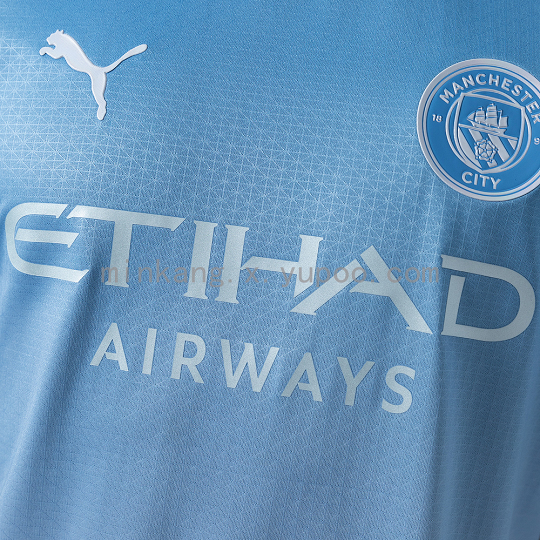 Manchester City 26/27 Home Player Version Jersey S-XXL 11