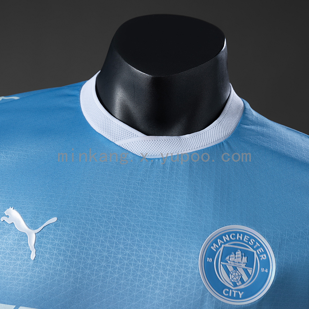Manchester City 26/27 Home Player Version Jersey S-XXL 12