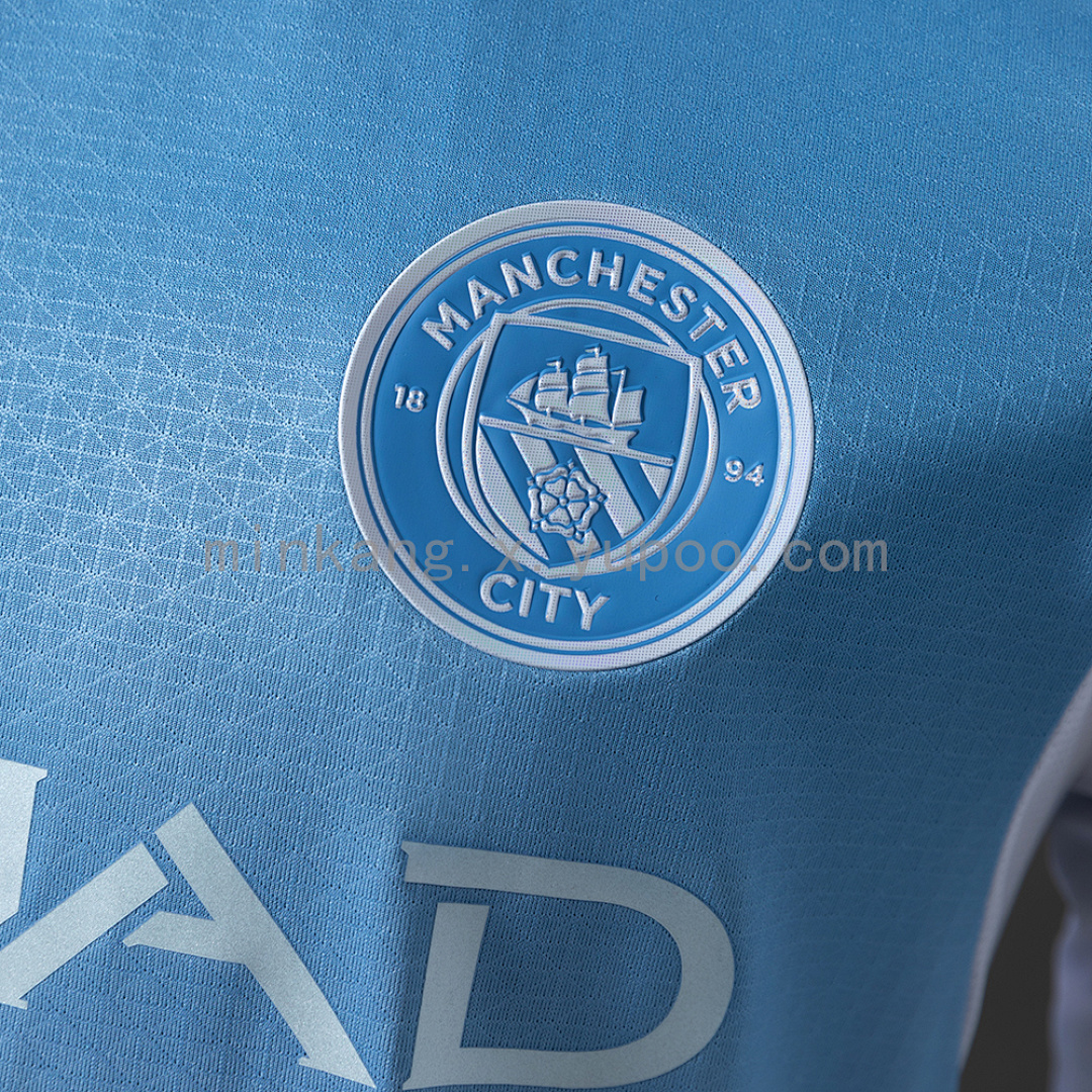 Manchester City 26/27 Home Player Version Jersey S-XXL 10