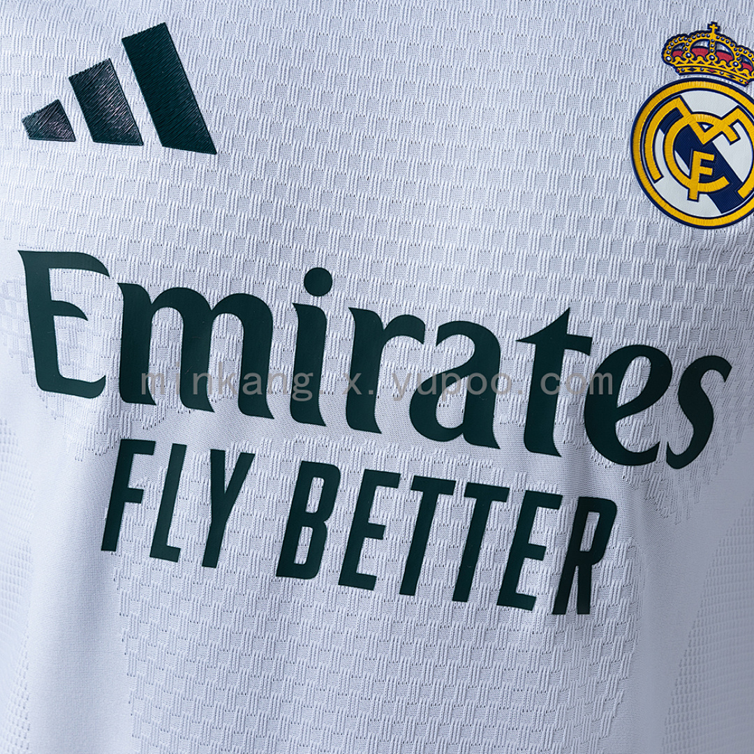 Real Madrid 26/27 Player Version Home Jersey S-4XL 9