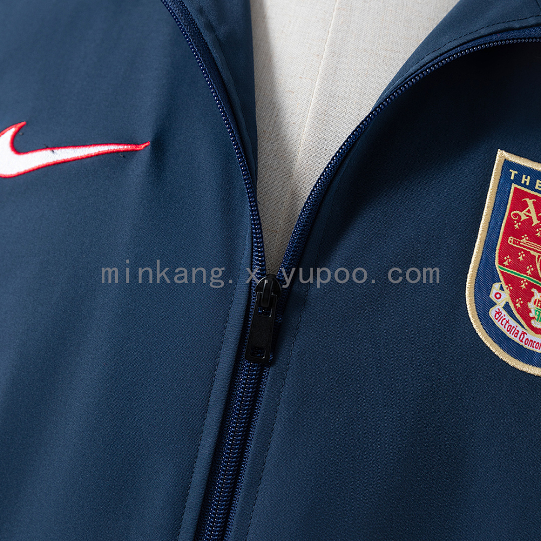 Arsenal 98/99 Retro Windbreaker S-XXL 7