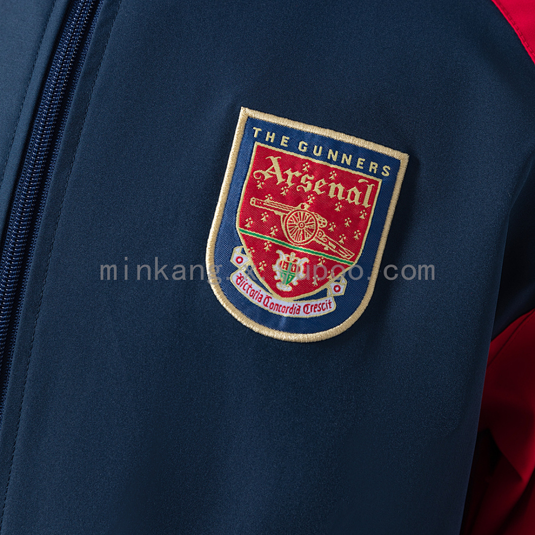 Arsenal 98/99 Retro Windbreaker S-XXL 9