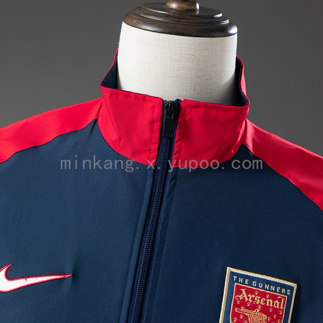 Arsenal 98/99 Retro Windbreaker S-XXL 10