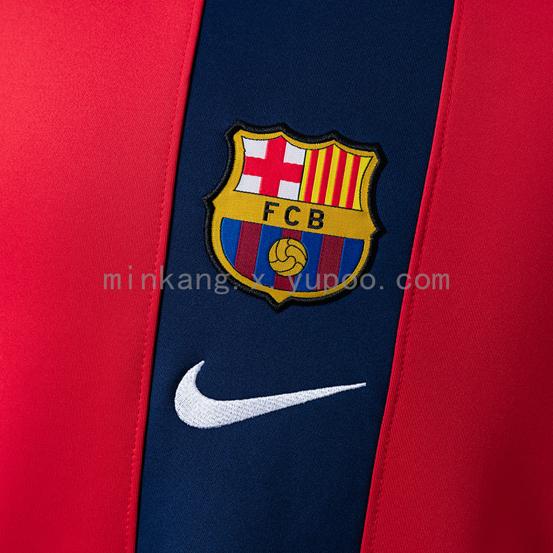 Barcelona Long-sleeved Sweatshirt - Red & Blue M-3XL 6
