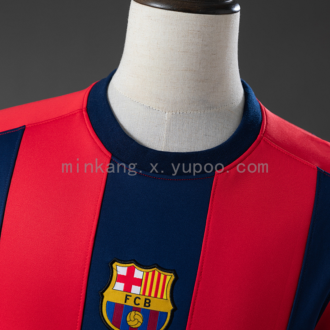Barcelona Long-sleeved Sweatshirt - Red & Blue M-3XL 7