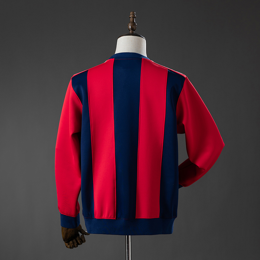 Bayern Munich Long-sleeved Sweatshirt - Red & Cyan M-3XL 2