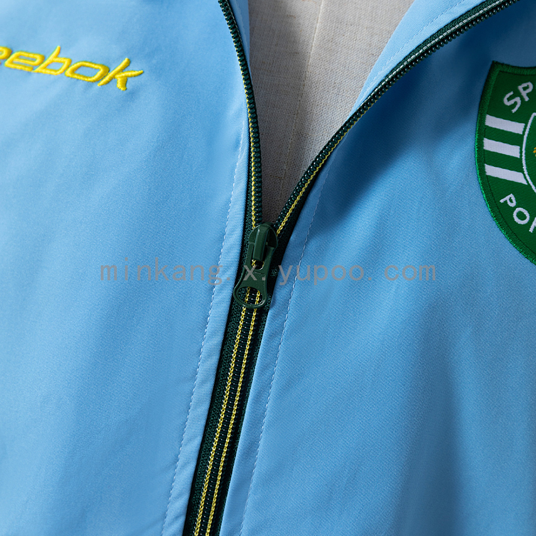 Benfica 02/03 Retro Windbreaker S-XXL 7