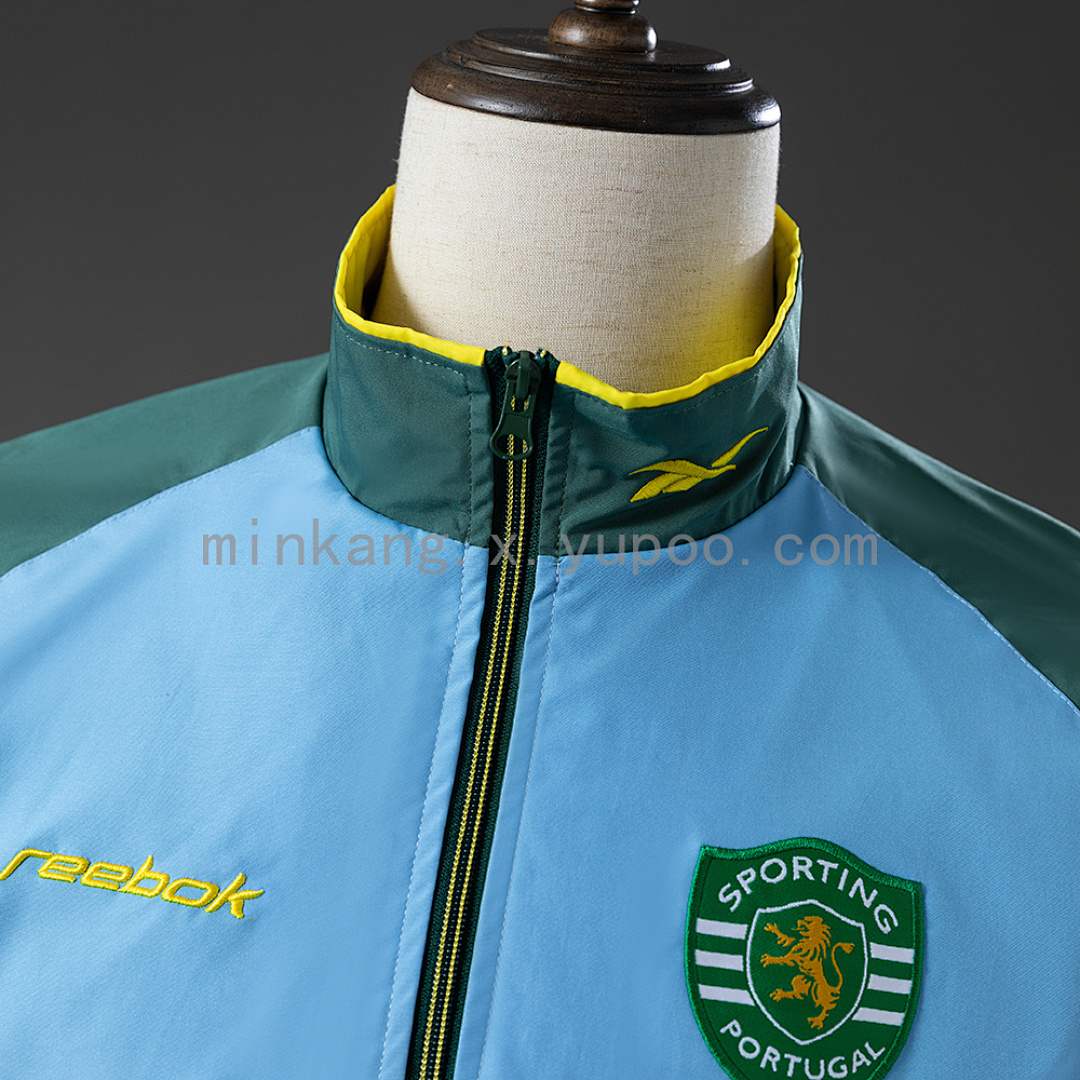 Benfica 02/03 Retro Windbreaker S-XXL 10