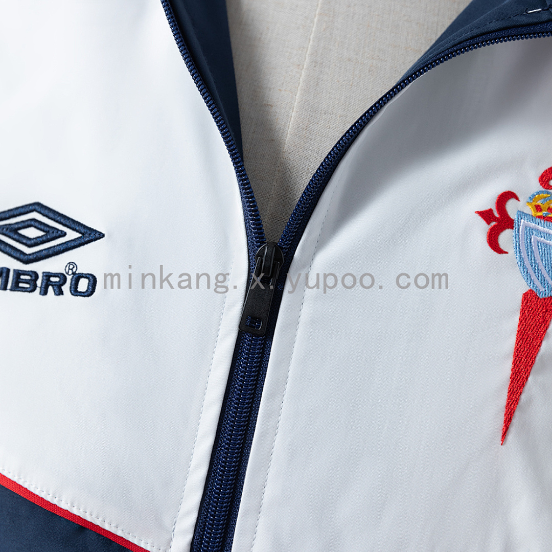 Celta de Vigo 98/99 Retro Windbreaker S-XXL 7