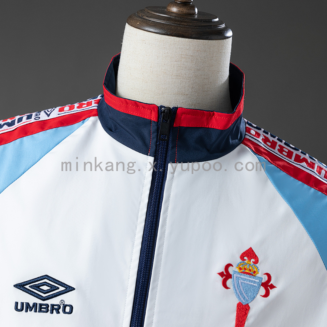 Celta de Vigo 98/99 Retro Windbreaker S-XXL 10