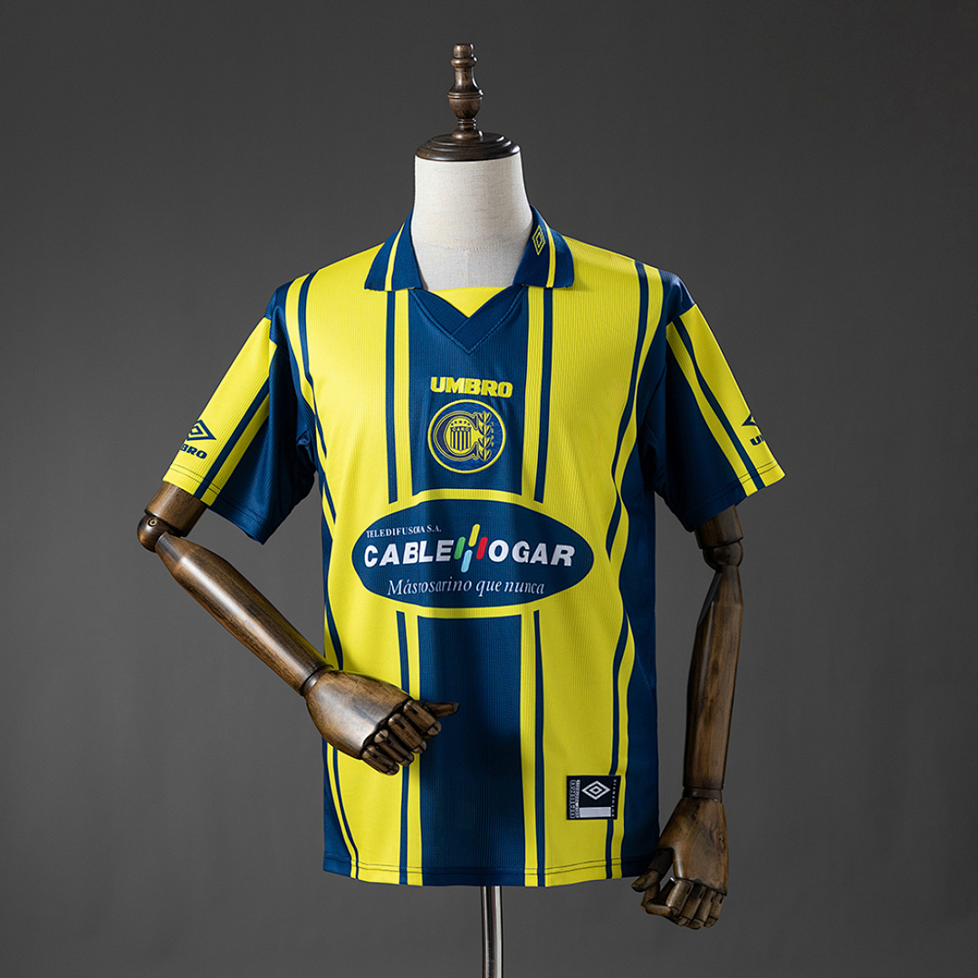 Atlético Rosario Central 98/99 Home Retro Jersey S-XXL 2