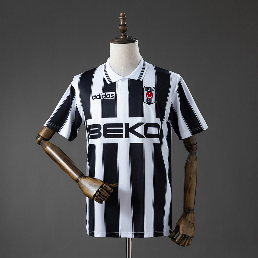 Besiktas 96/97 Away Retro Jersey S-XXL 3
