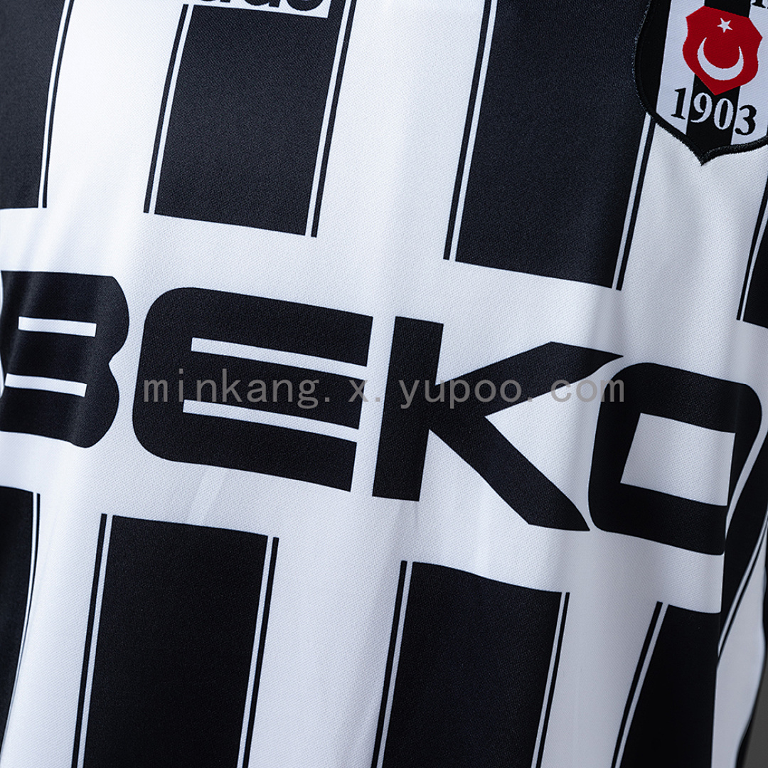Besiktas 96/97 Away Retro Jersey S-XXL 7
