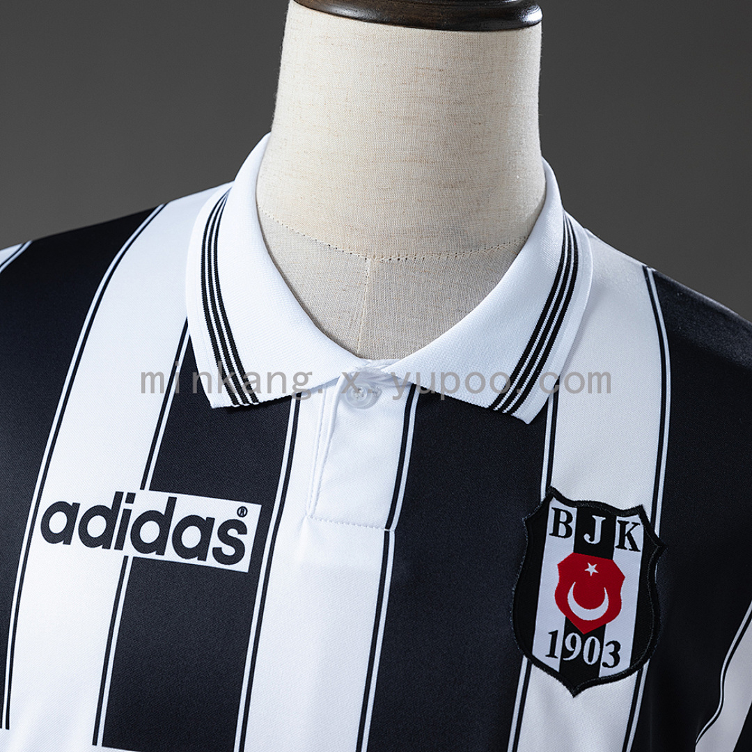 Besiktas 96/97 Away Retro Jersey S-XXL 8
