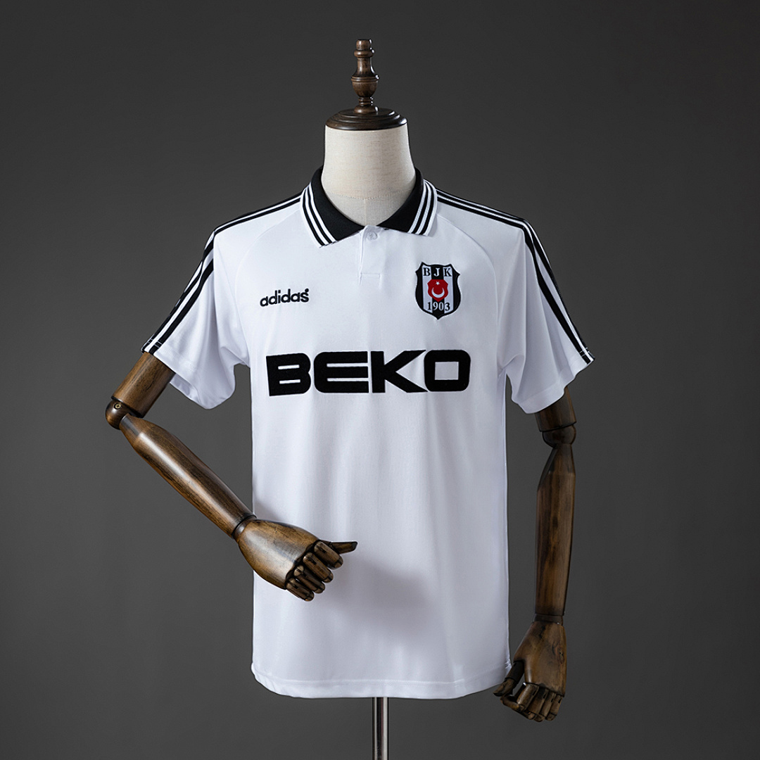 Besiktas 96/97 Home Retro Jersey S-XXL 2