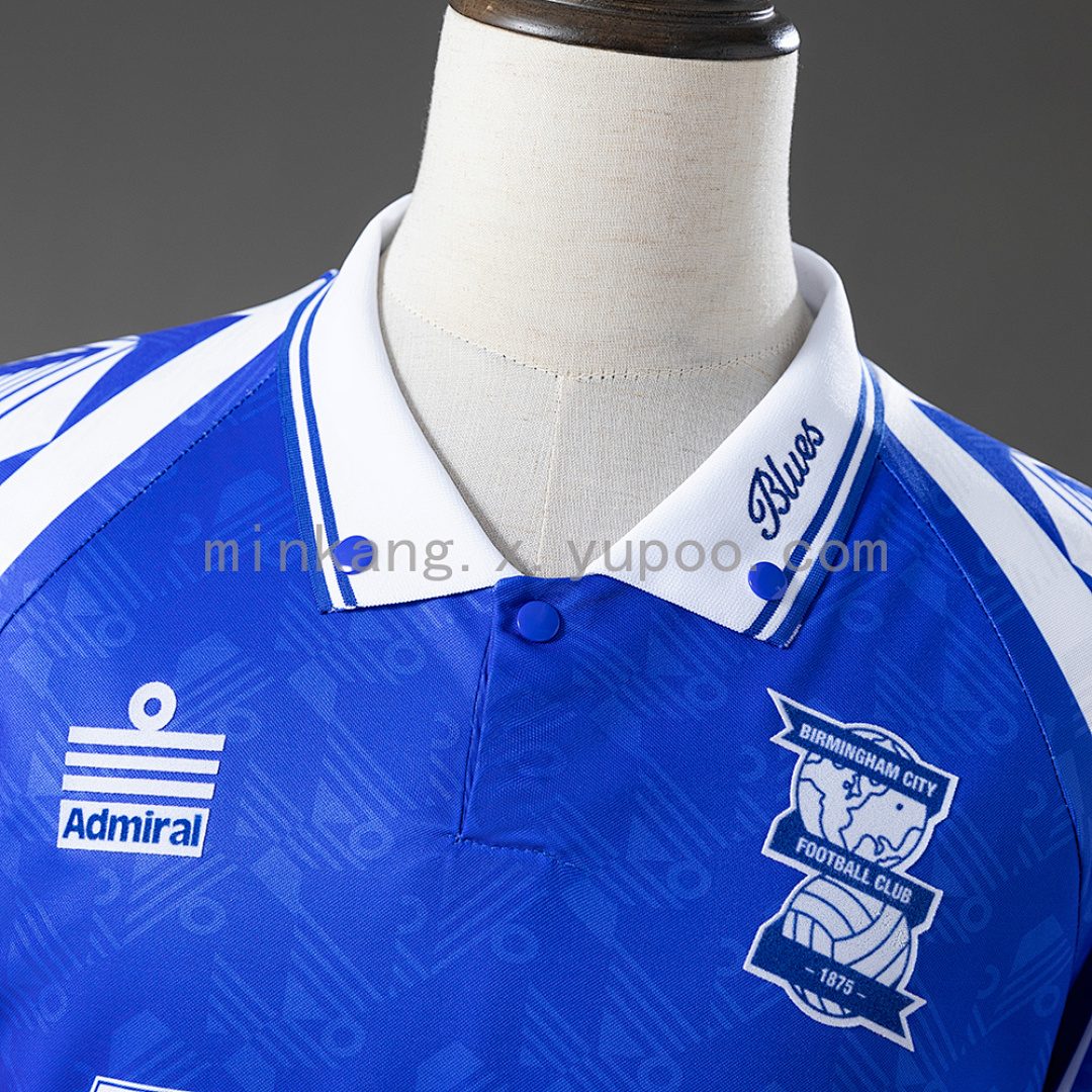 Birmingham 93/94 Home Retro Jersey S-XXL 8
