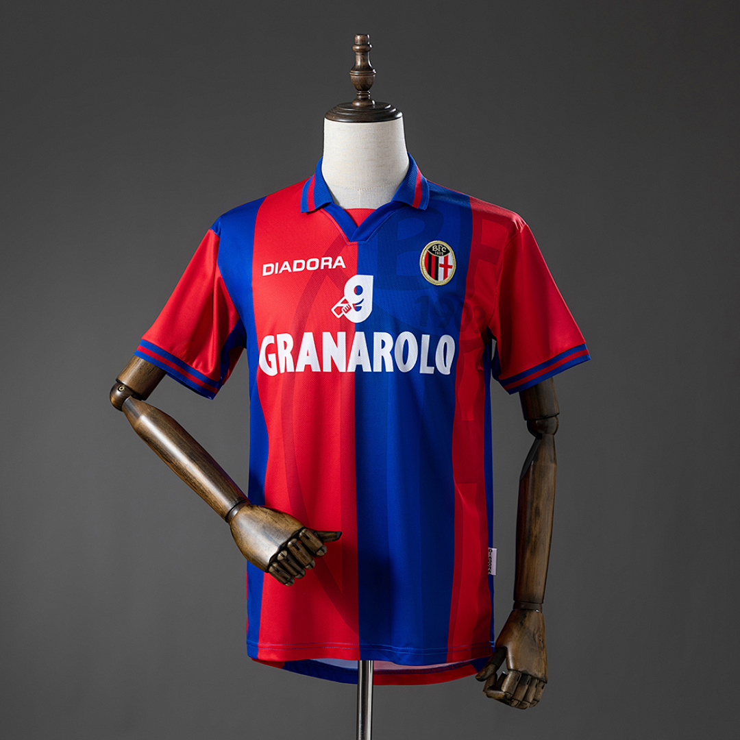 Bologna 97/98 Home Retro Jersey S-XXL 2