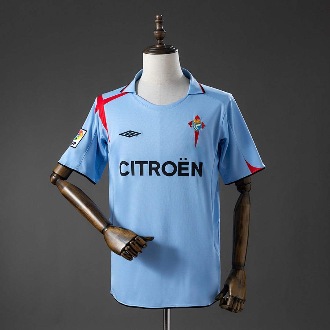 Celta de Vigo 05/07 Home Retro Jersey S-XXL 2