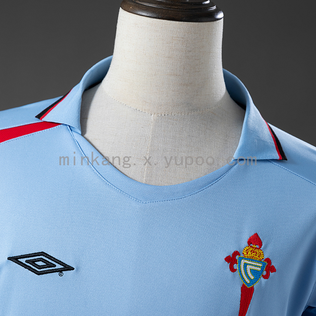 Celta de Vigo 05/07 Home Retro Jersey S-XXL 9