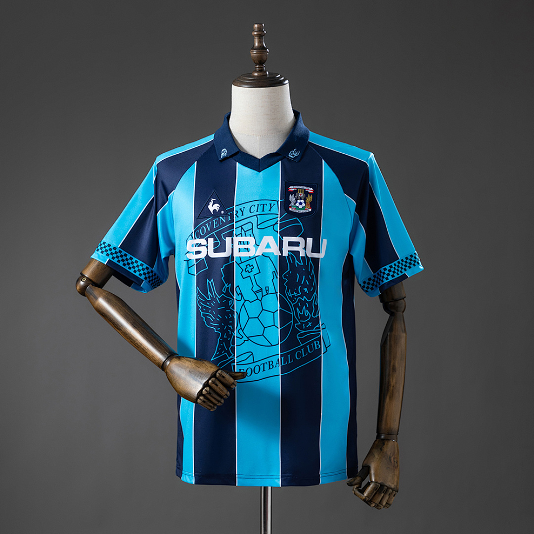Coventry City 97/98 Home Retro Jersey S-XXL 2