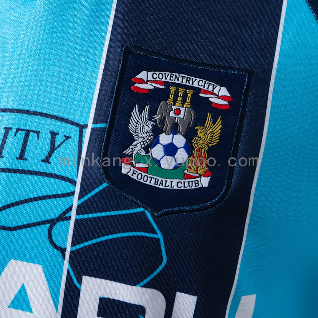 Coventry City 97/98 Home Retro Jersey S-XXL 6
