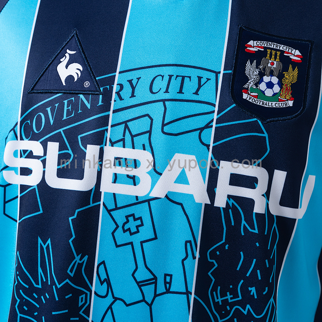 Coventry City 97/98 Home Retro Jersey S-XXL 7