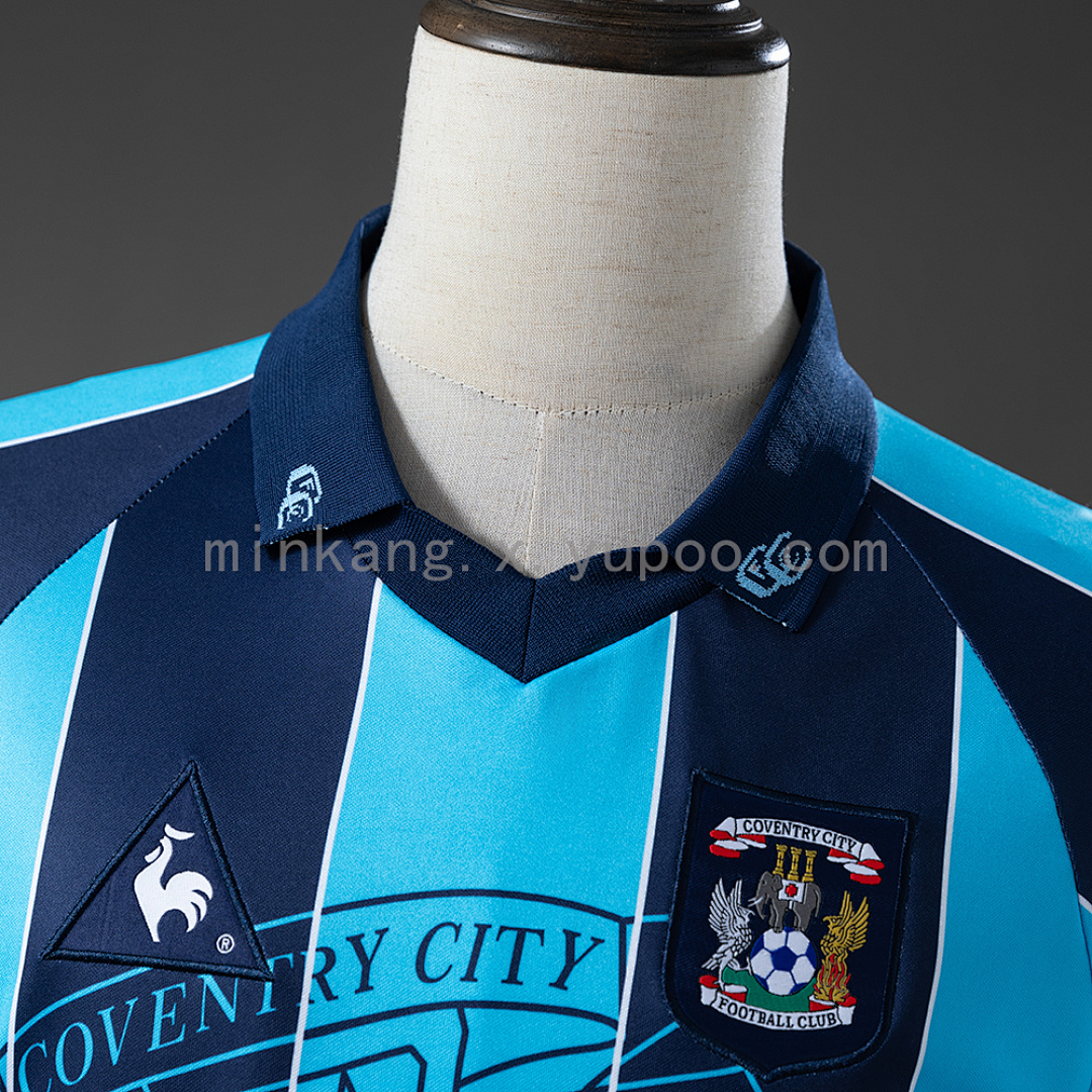 Coventry City 97/98 Home Retro Jersey S-XXL 8