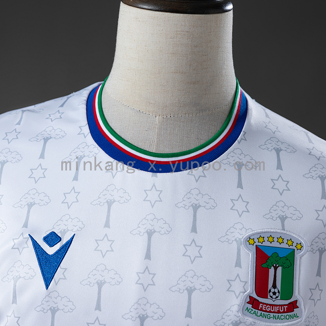 Equatorial Guinea 25/26 Away Jersey S-4XL 9