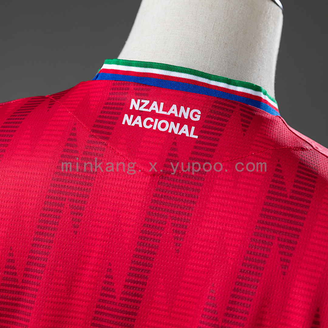 Equatorial Guinea 25/26 Home Jersey S-4XL 4