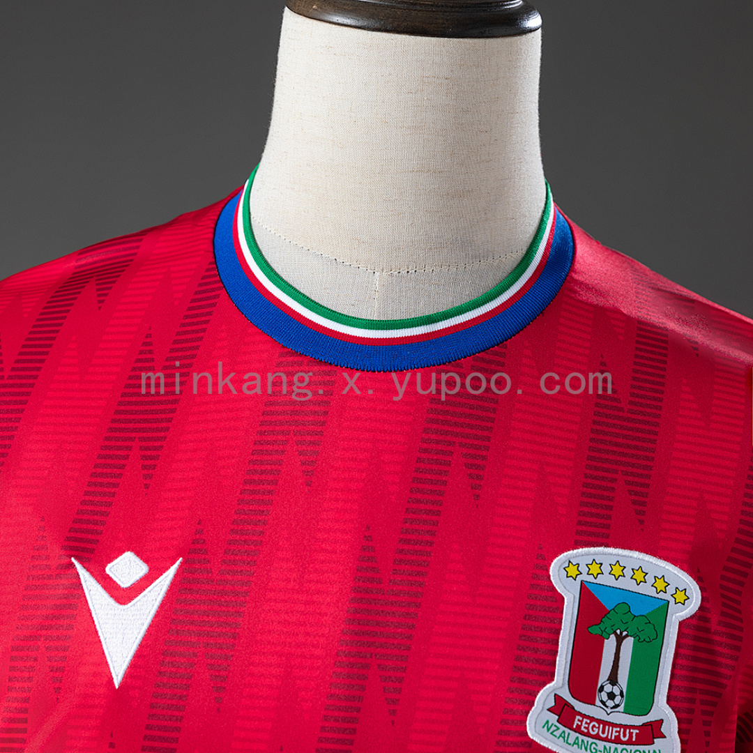 Equatorial Guinea 25/26 Home Jersey S-4XL 8