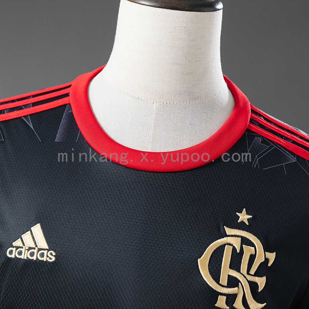 Flamengo 21/22 Third Away Retro Jersey S-XXL 9