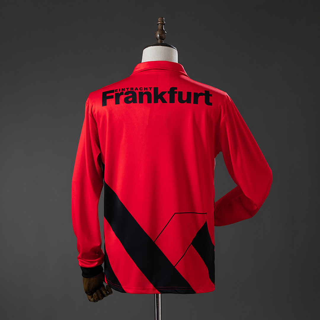 Frankfurt 93/95 Home Long-Sleeve Retro Jersey S-XXL 3