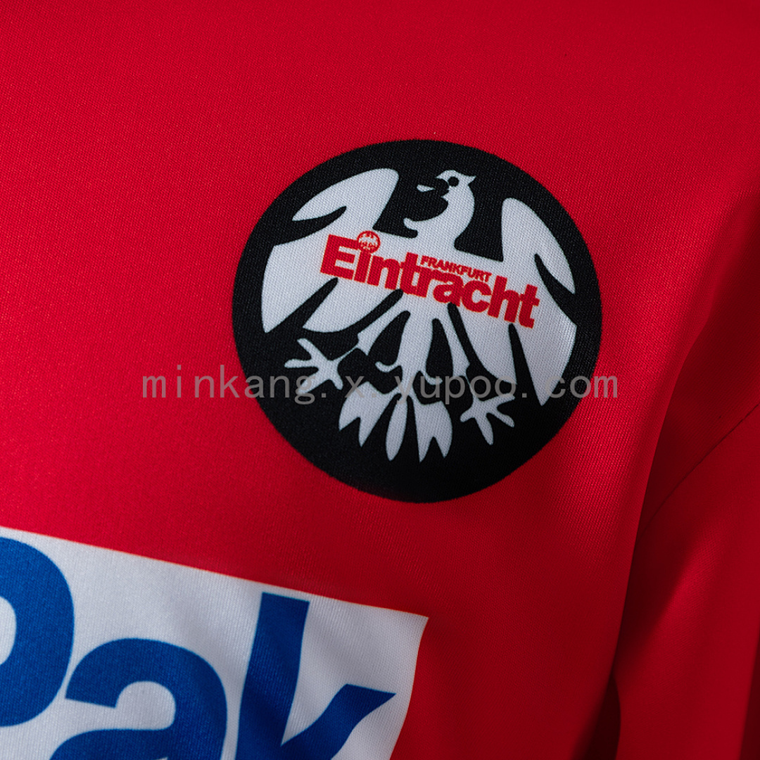 Frankfurt 93/95 Home Long-Sleeve Retro Jersey S-XXL 6