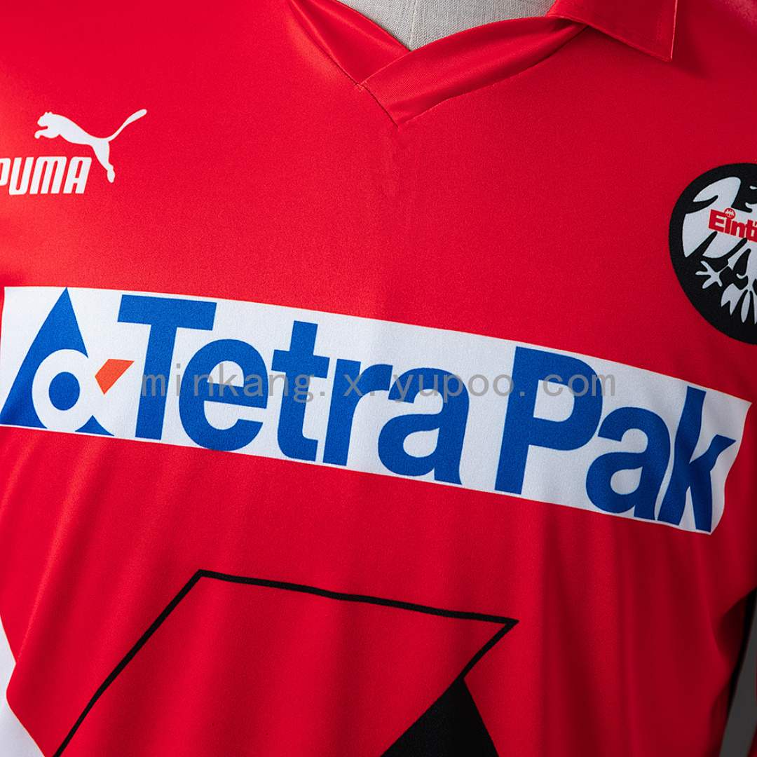 Frankfurt 93/95 Home Long-Sleeve Retro Jersey S-XXL 7