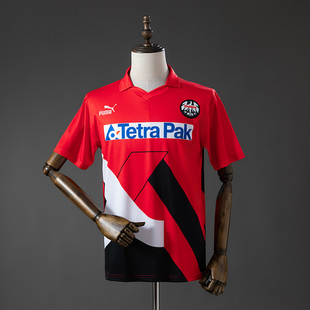 Frankfurt 93/95 Home Retro Jersey S-XXL 2