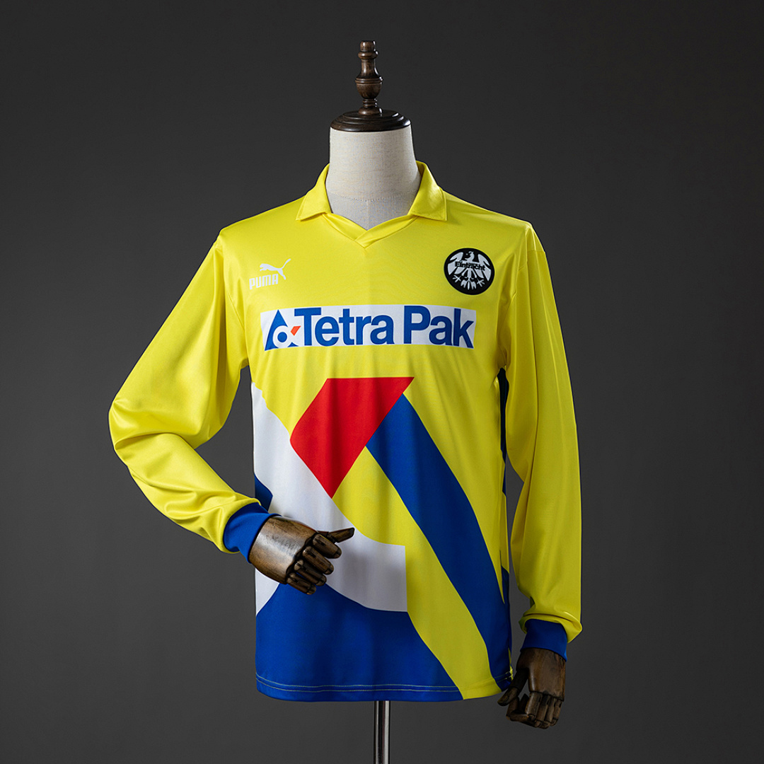 Frankfurt 93/96 Away Long-Sleeve Retro Jersey S-XXL 2