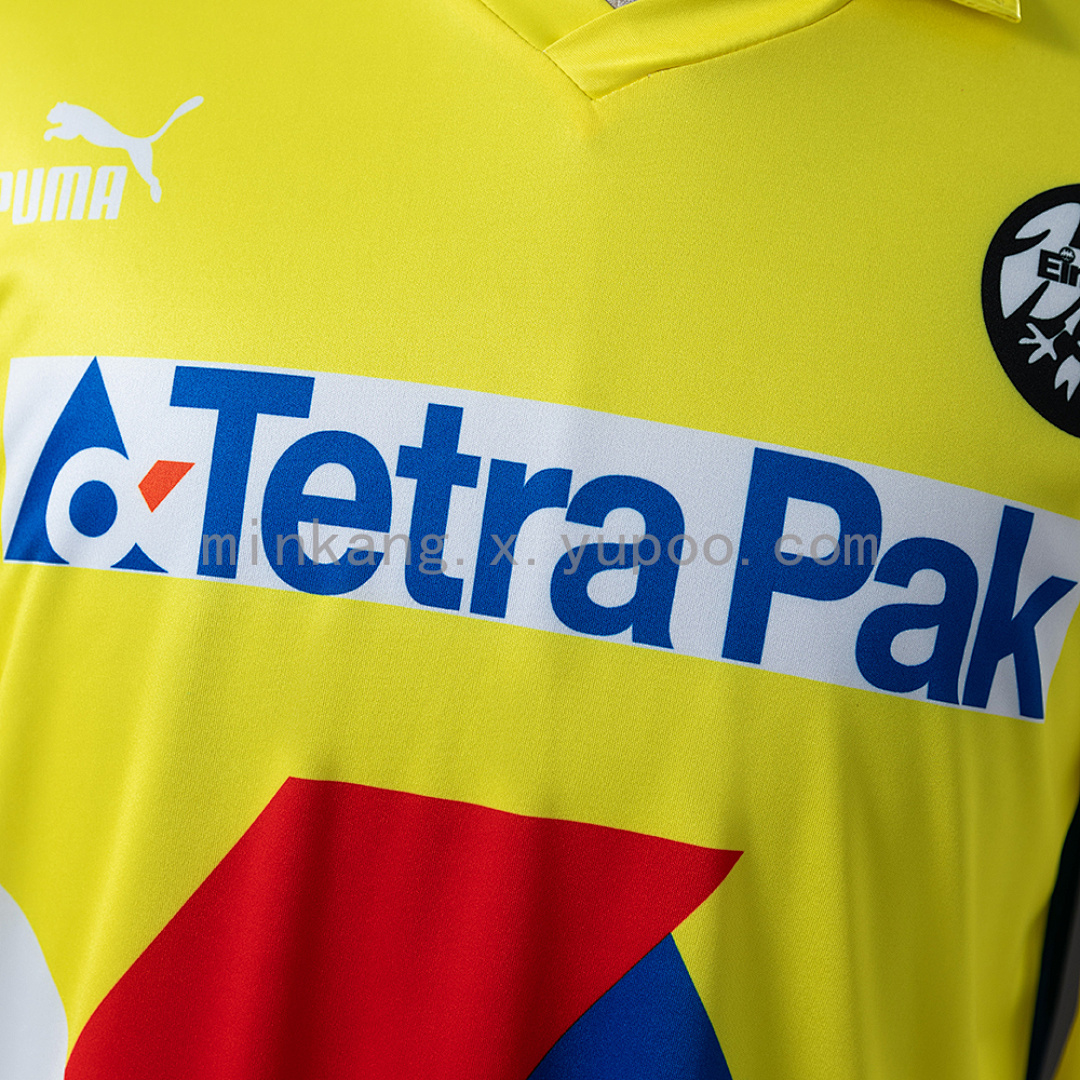 Frankfurt 93/96 Away Long-Sleeve Retro Jersey S-XXL 7