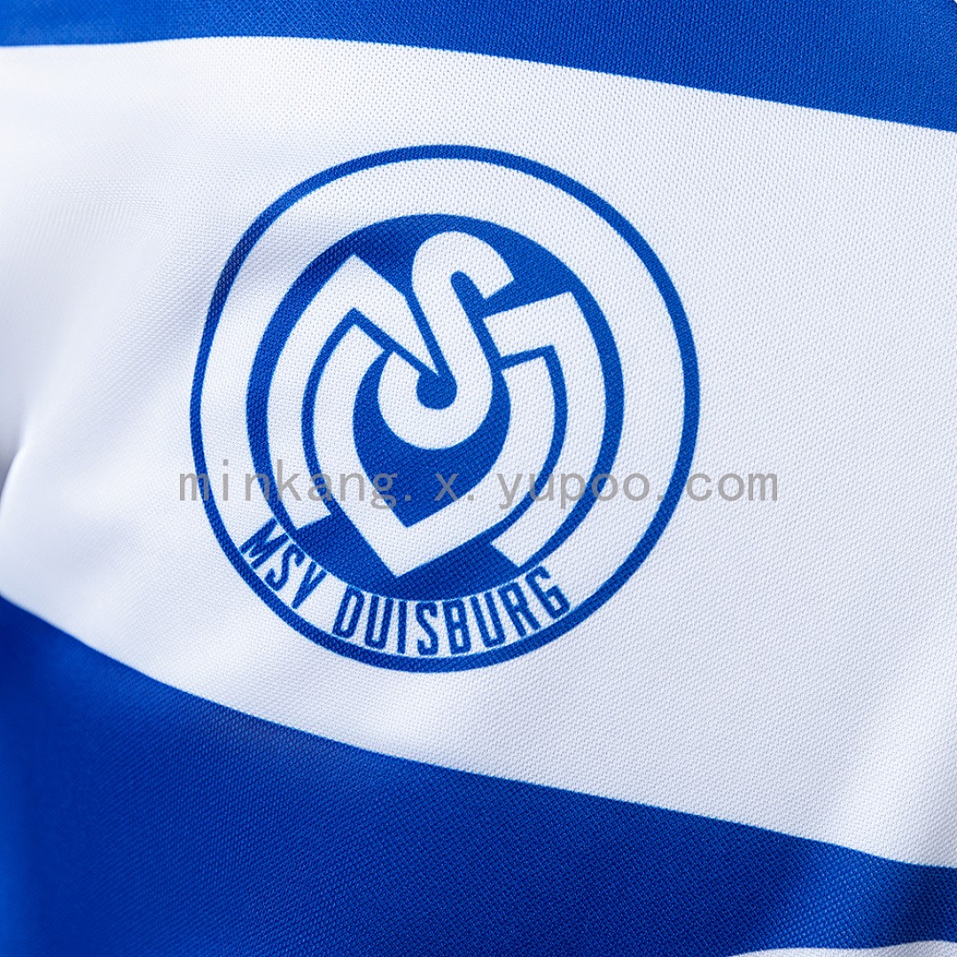 MSV Duisburg 90/91 Home Retro Jersey S-XXL 6
