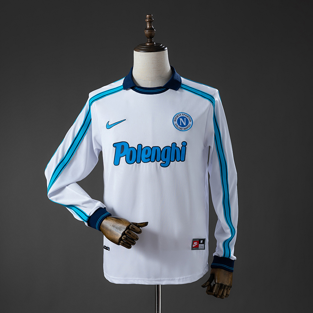 Napoli 98/99 Away Long-Sleeve Retro Jersey S-XXL 2
