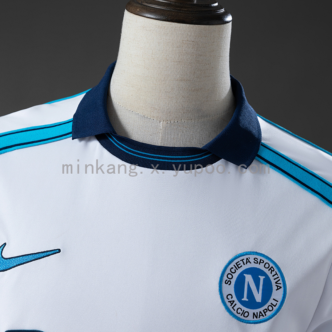 Napoli 98/99 Away Long-Sleeve Retro Jersey S-XXL 11