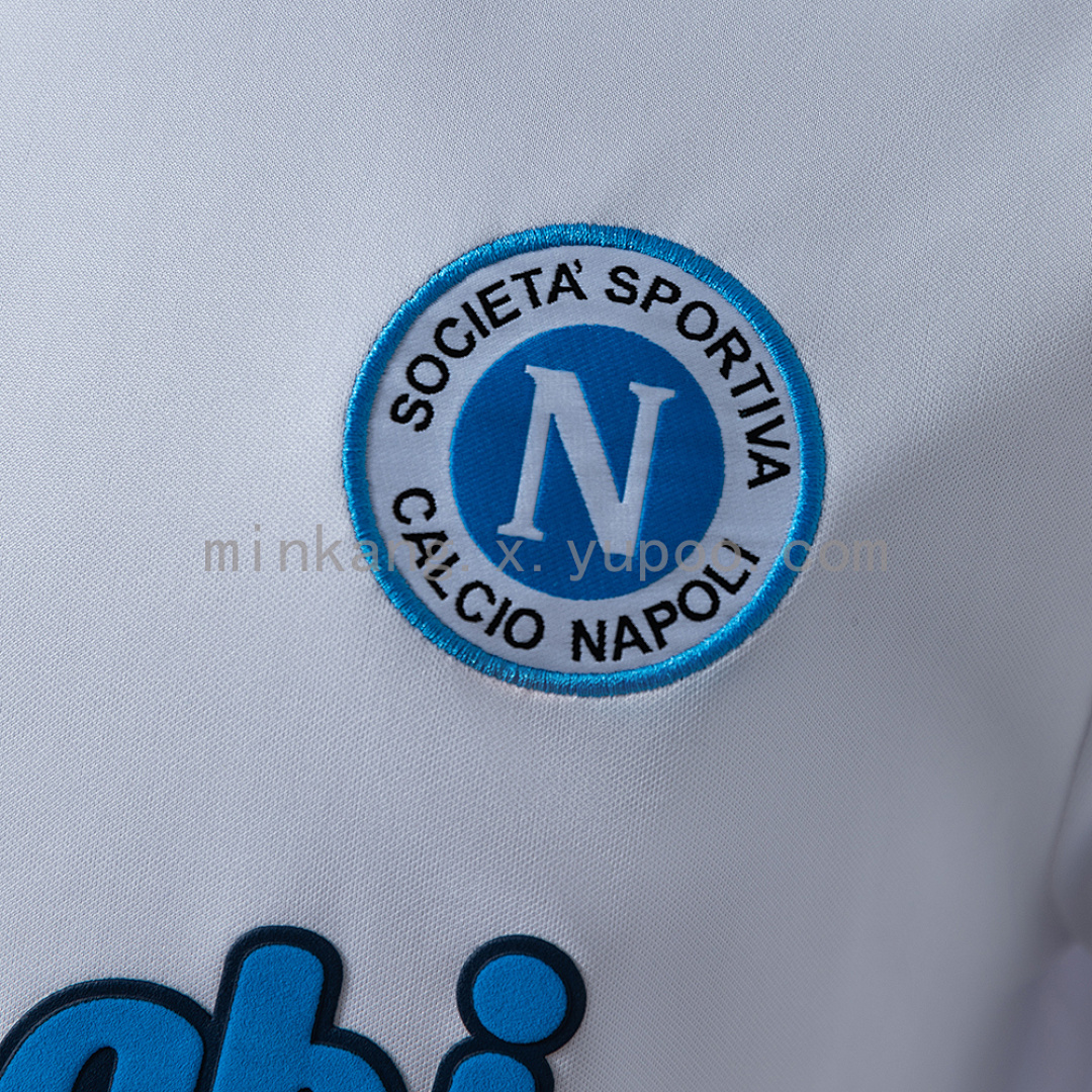 Napoli 98/99 Away Long-Sleeve Retro Jersey S-XXL 9