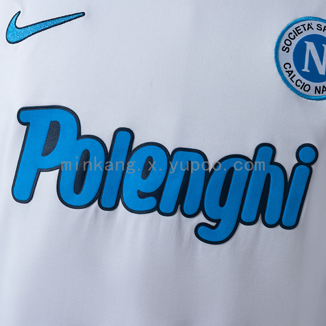 Napoli 98/99 Away Long-Sleeve Retro Jersey S-XXL 10