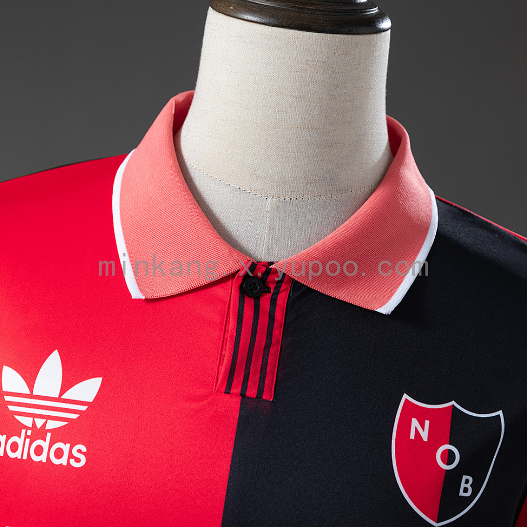 Newell's Old Boys 93/94 Home Retro Jersey S-XXL 8