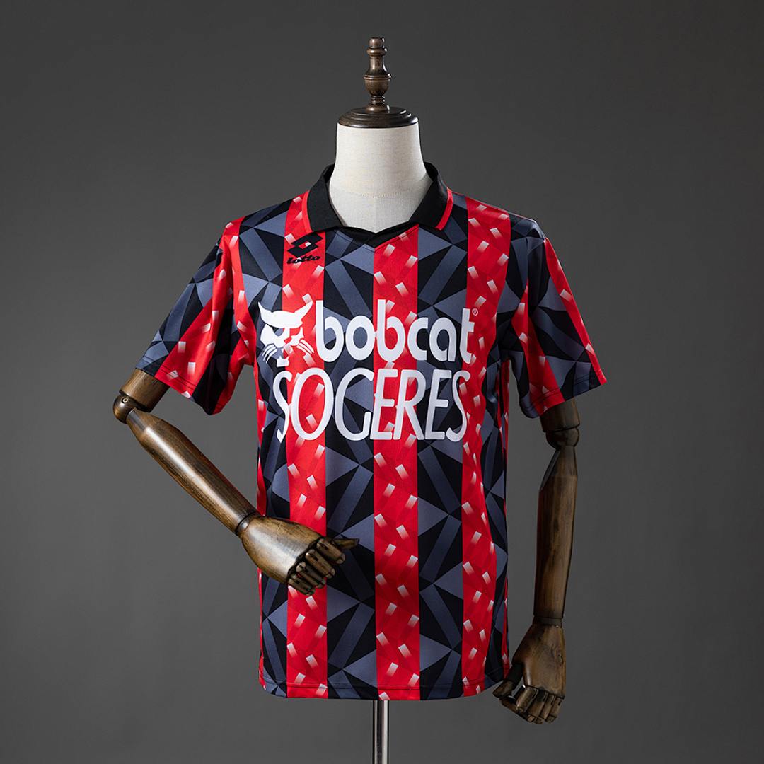 OGC Nice 93/94 Home Retro Jersey S-XXL 2